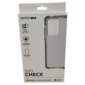 Tech21 Evo Check Mix & Match Buttons for Samsung Galaxy S20 Ultra * Black Clear